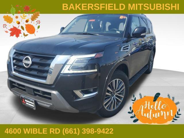 used 2022 Nissan Armada car, priced at $30,749