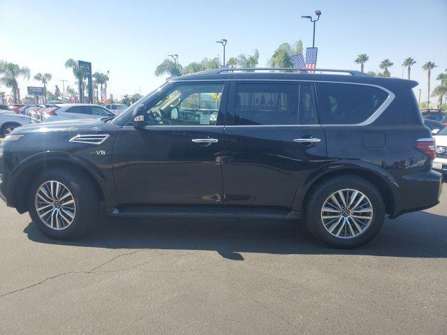 used 2022 Nissan Armada car, priced at $29,113