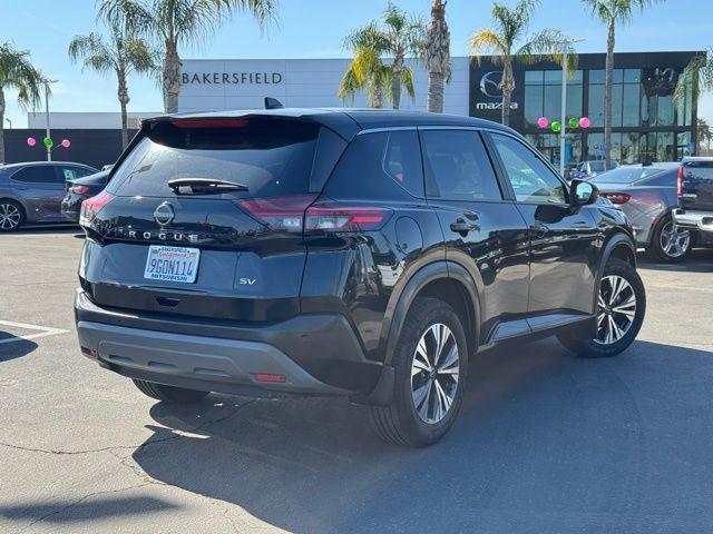 used 2023 Nissan Rogue car, priced at $23,395