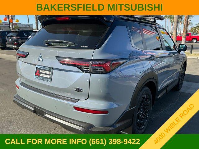 new 2025 Mitsubishi Outlander car, priced at $44,060