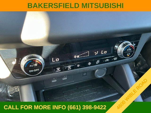 new 2025 Mitsubishi Outlander car, priced at $44,060