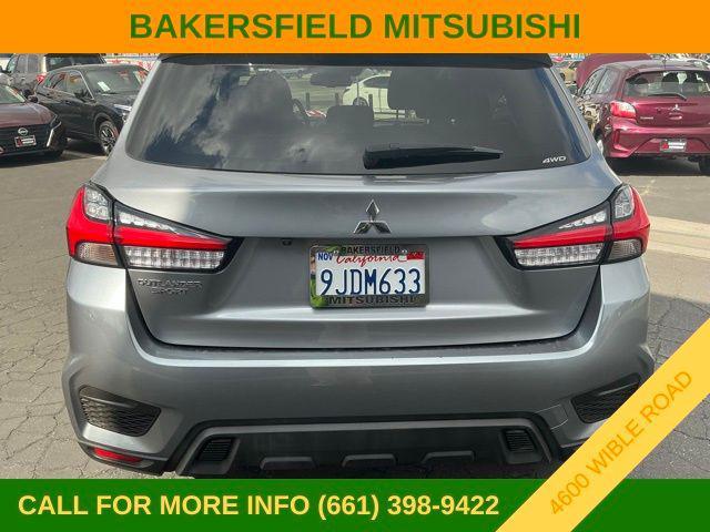 used 2023 Mitsubishi Outlander Sport car, priced at $21,199