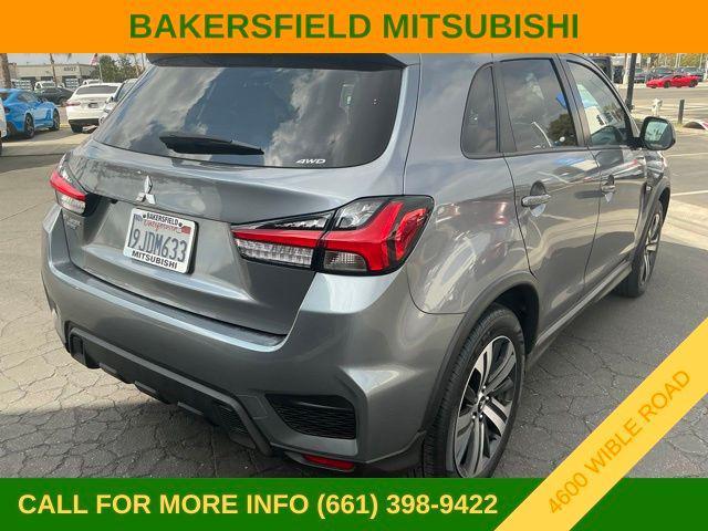 used 2023 Mitsubishi Outlander Sport car, priced at $21,199
