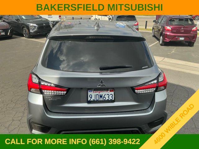 used 2023 Mitsubishi Outlander Sport car, priced at $21,199