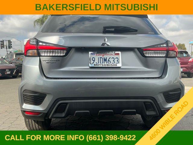 used 2023 Mitsubishi Outlander Sport car, priced at $21,199