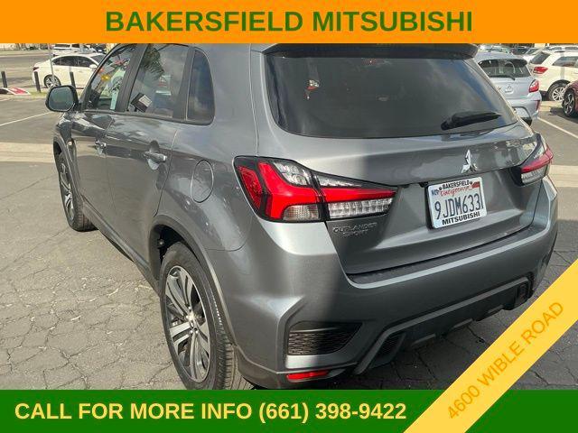 used 2023 Mitsubishi Outlander Sport car, priced at $21,199