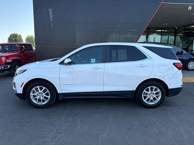 used 2023 Chevrolet Equinox car, priced at $21,498