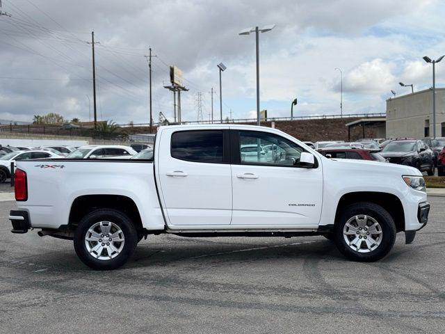 used 2021 Chevrolet Colorado car, priced at $30,551