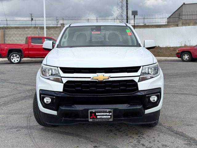 used 2021 Chevrolet Colorado car, priced at $30,551