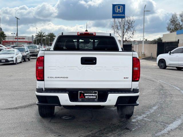 used 2021 Chevrolet Colorado car, priced at $30,551