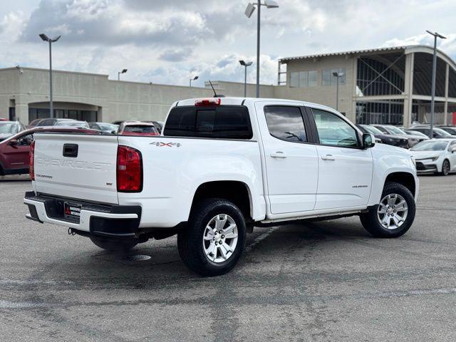 used 2021 Chevrolet Colorado car, priced at $30,551