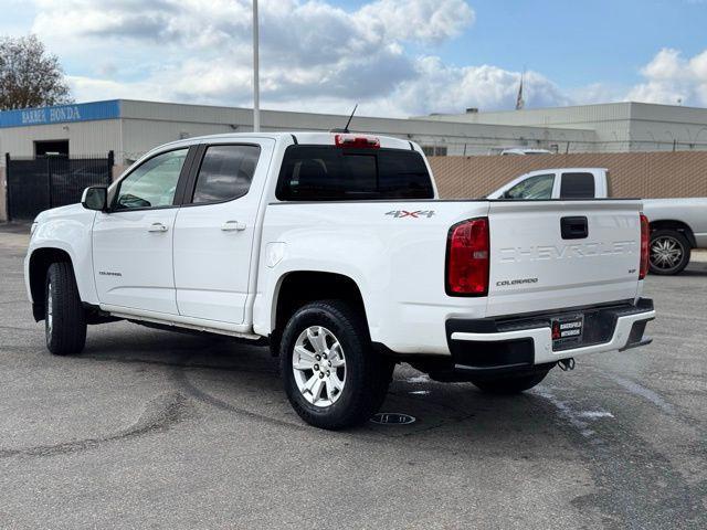 used 2021 Chevrolet Colorado car, priced at $30,551