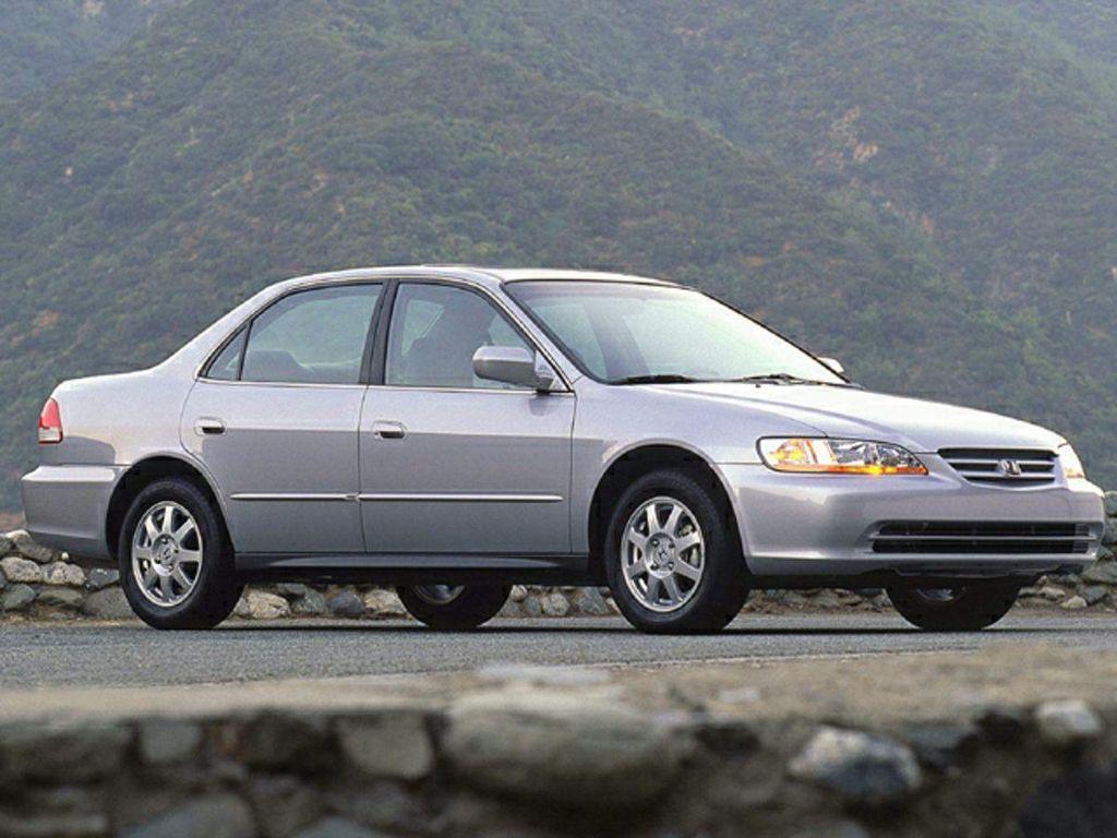 used 2002 Honda Accord car, priced at $9,999