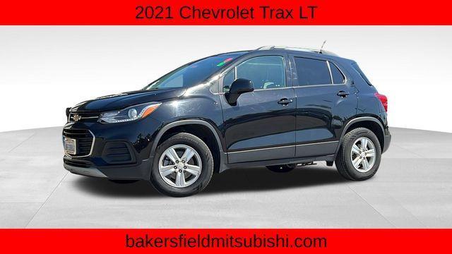 used 2021 Chevrolet Trax car, priced at $18,851