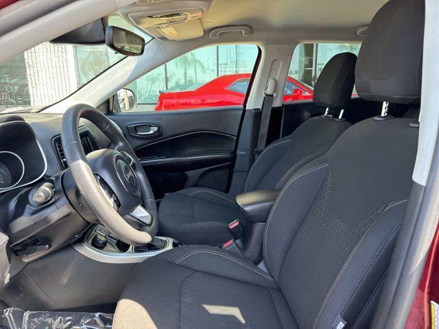 used 2021 Jeep Compass car, priced at $17,423