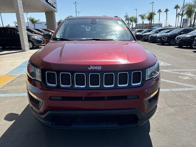 used 2021 Jeep Compass car, priced at $17,423