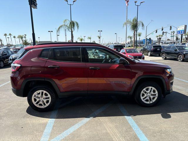 used 2021 Jeep Compass car, priced at $17,423