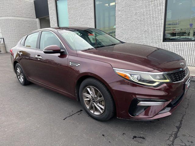 used 2020 Kia Optima car, priced at $14,999