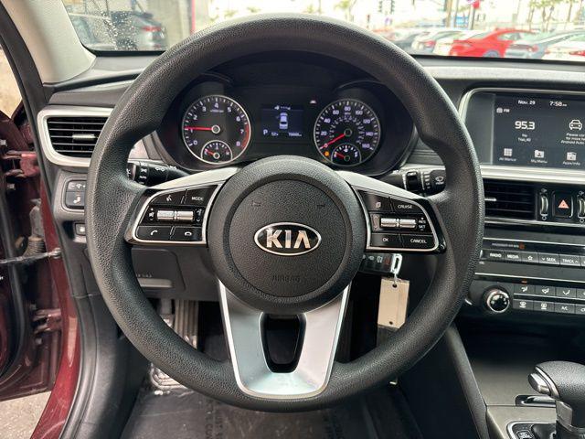 used 2020 Kia Optima car, priced at $14,999