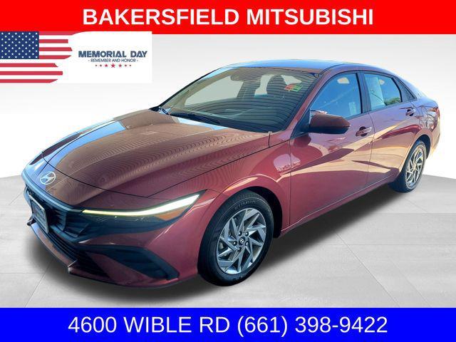 used 2024 Hyundai Elantra car, priced at $21,295