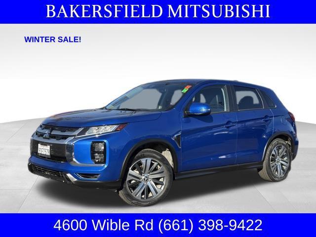 used 2022 Mitsubishi Outlander Sport car, priced at $21,899