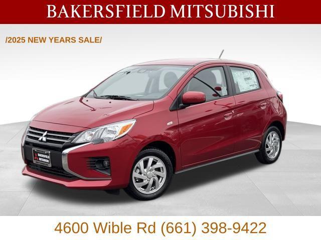 new 2024 Mitsubishi Mirage car, priced at $18,925