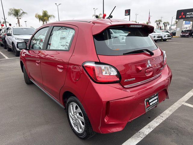 new 2024 Mitsubishi Mirage car, priced at $18,925