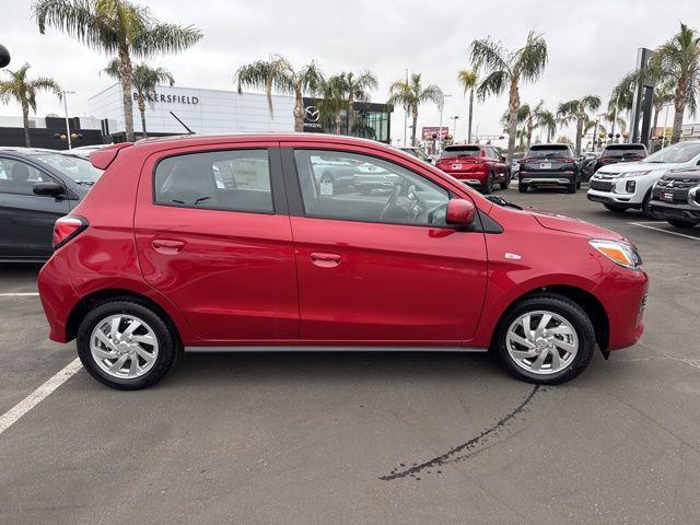 new 2024 Mitsubishi Mirage car, priced at $18,925