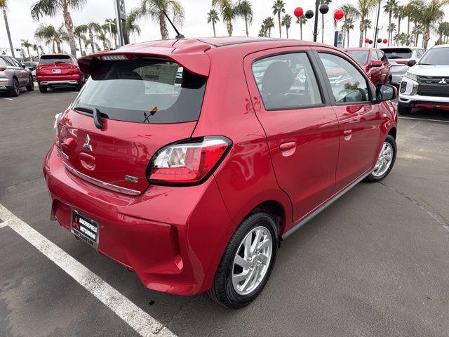 new 2024 Mitsubishi Mirage car, priced at $18,925