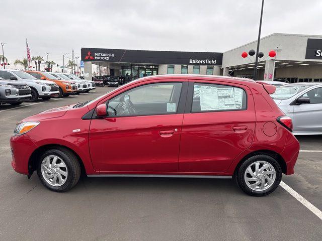 new 2024 Mitsubishi Mirage car, priced at $18,925