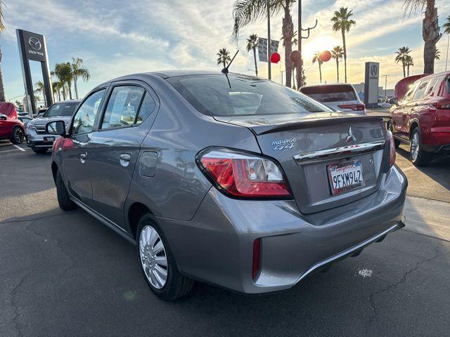 used 2023 Mitsubishi Mirage G4 car, priced at $14,463