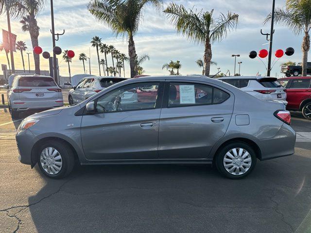 used 2023 Mitsubishi Mirage G4 car, priced at $14,463