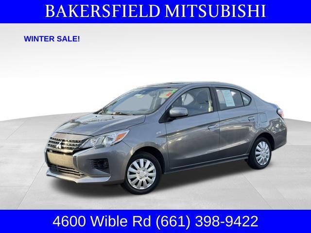 used 2023 Mitsubishi Mirage G4 car, priced at $14,463