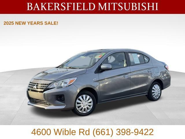 used 2023 Mitsubishi Mirage G4 car, priced at $15,044