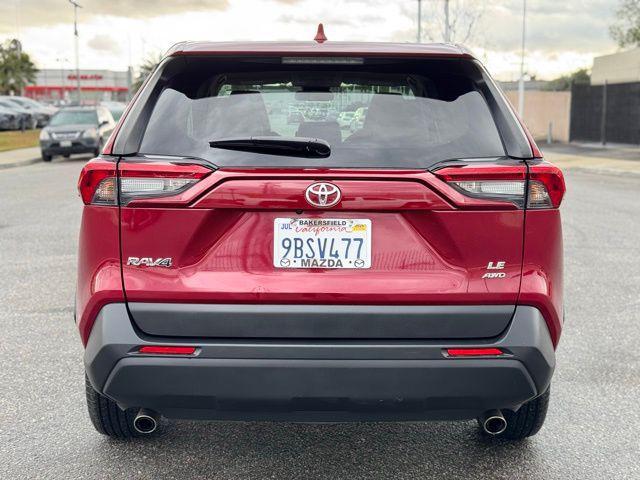 used 2022 Toyota RAV4 car, priced at $23,991
