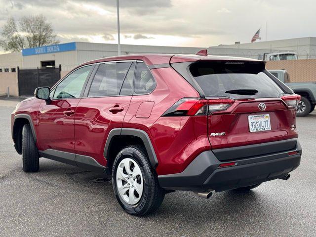 used 2022 Toyota RAV4 car, priced at $23,991