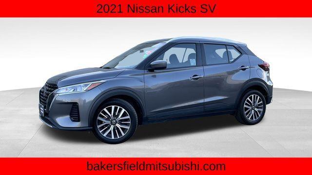 used 2021 Nissan Kicks car, priced at $17,688