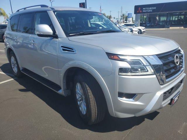 used 2023 Nissan Armada car, priced at $32,697