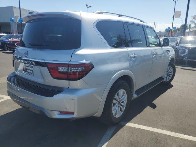 used 2023 Nissan Armada car, priced at $32,697