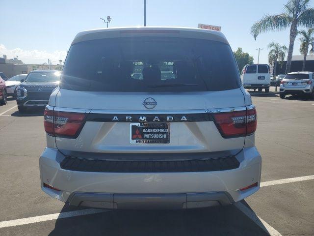 used 2023 Nissan Armada car, priced at $32,697