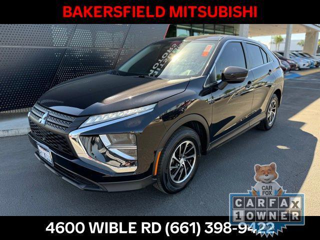 used 2022 Mitsubishi Eclipse Cross car, priced at $18,995