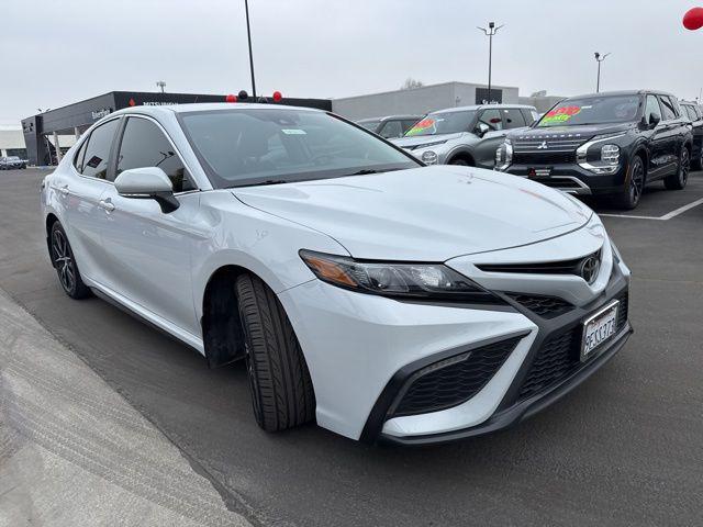 used 2023 Toyota Camry car, priced at $25,660