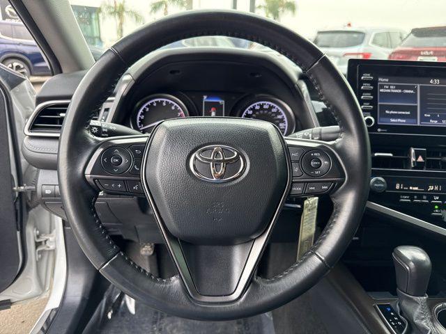 used 2023 Toyota Camry car, priced at $25,660