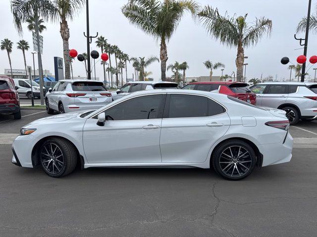 used 2023 Toyota Camry car, priced at $25,660