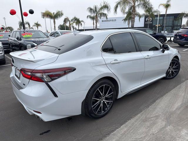 used 2023 Toyota Camry car, priced at $25,660