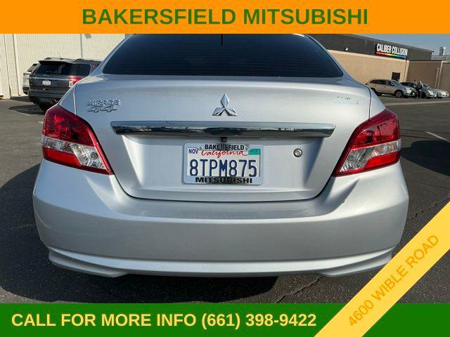 used 2020 Mitsubishi Mirage G4 car, priced at $10,999