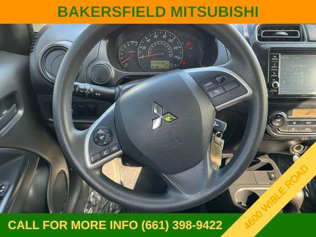 used 2020 Mitsubishi Mirage G4 car, priced at $10,999