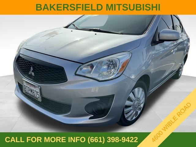 used 2020 Mitsubishi Mirage G4 car, priced at $10,999