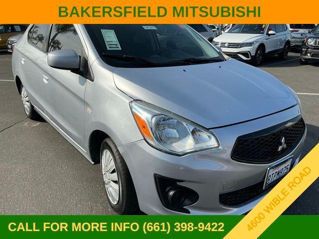 used 2020 Mitsubishi Mirage G4 car, priced at $10,999