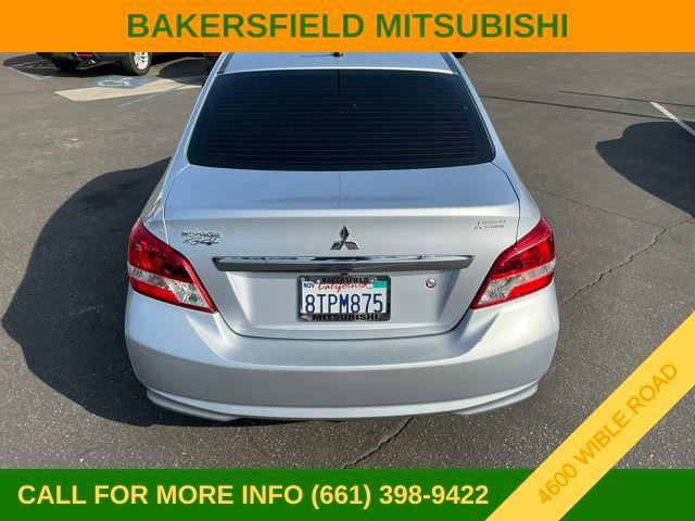used 2020 Mitsubishi Mirage G4 car, priced at $10,999